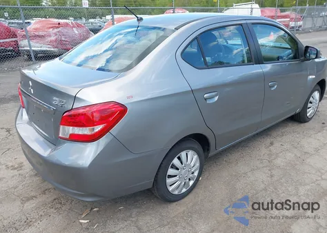 2018 Mitsubishi Mirage G4 Es from USA, damaged, VIN ML32F3FJ7JHF06524